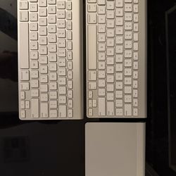 Apple Magic Keyboard and Trackpad