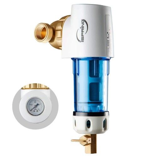ISPRING
Reusable Spin Down Sediment Water Filter 100 Micron