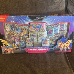 POKEMON Legendary Warriors Premium Collection