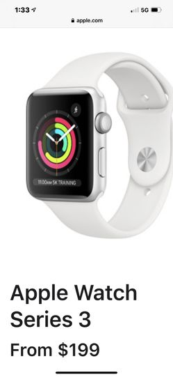 I Watch Series 3 Like New 125