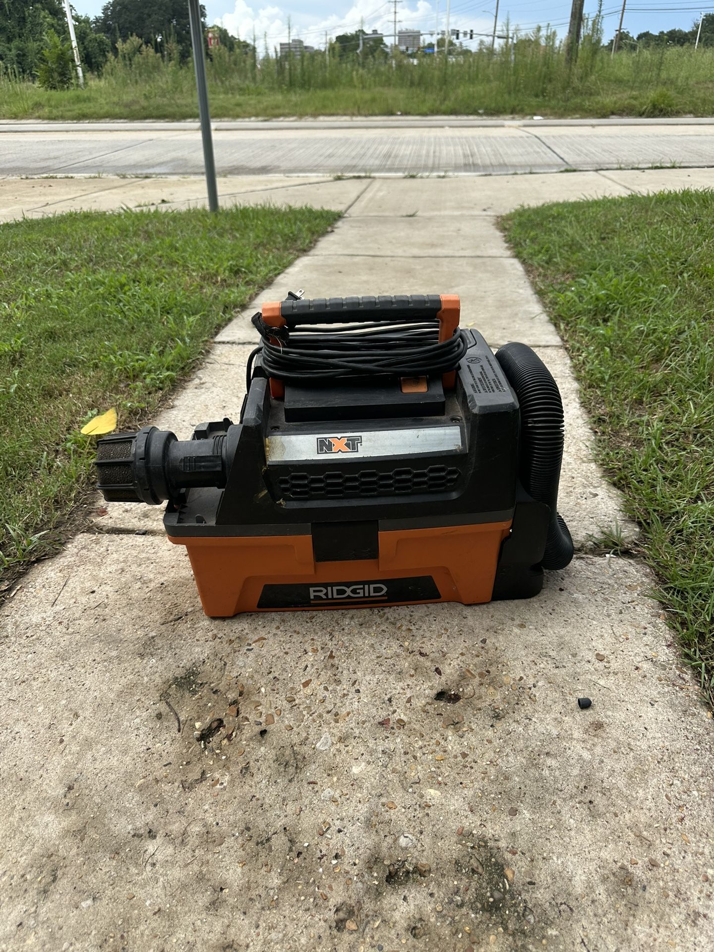Ridgid Shop Vacuum