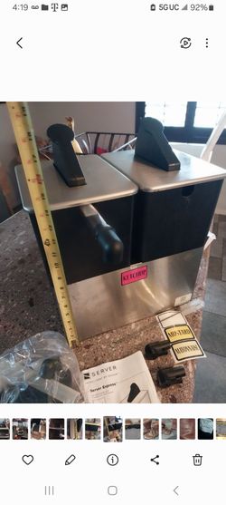CONDIMENT COMMERCIAL DISPENSER FOR LIKE KETCHUP, MUSTARD ETC NEW NEVER USED