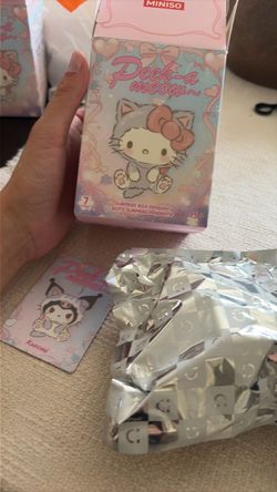 Peek a Meow hello kitty and friends