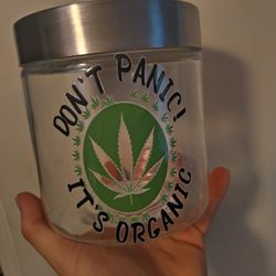 Stash Jar Customized 