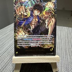 Monkey.D.Luffy (003) (Parallel) - Ultra Deck: The Three Brothers (ST-13)