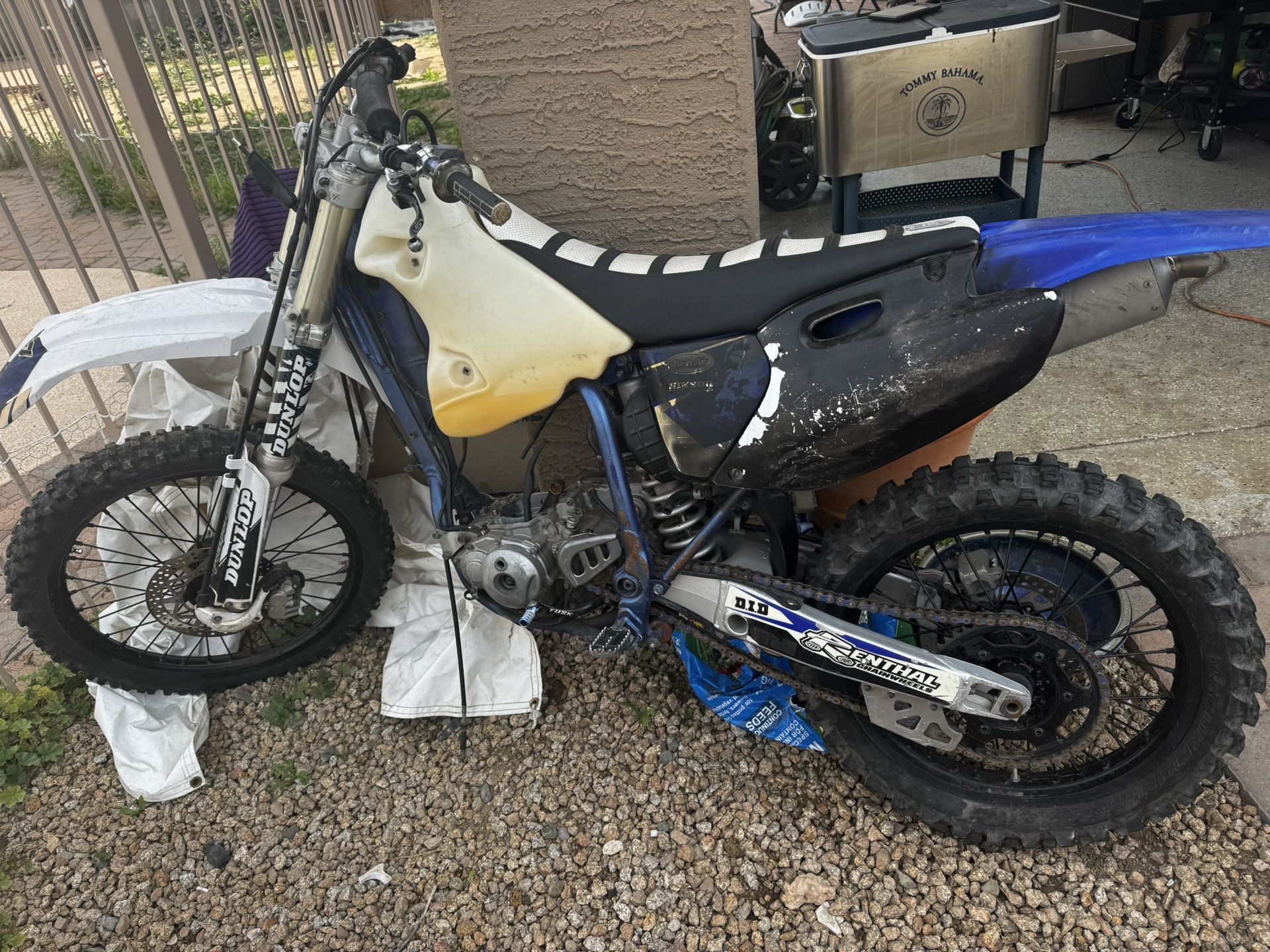1999 Yamaha YZ400F