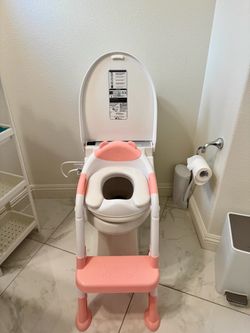 Potty Training Toilet for Toddlers, Anti-Slip Potty Training seat, Classic