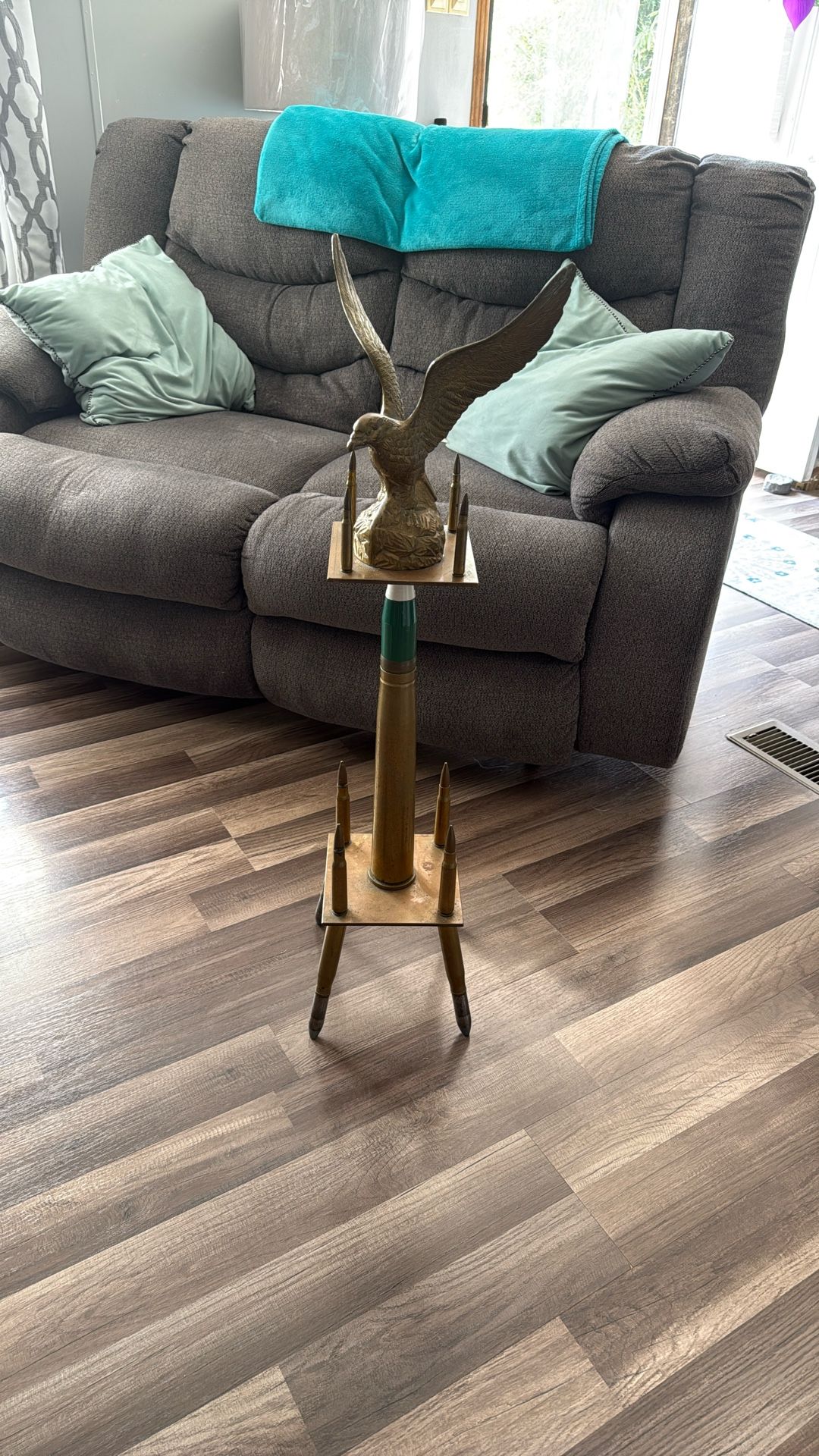 Handmade Military Ammunition Stand 