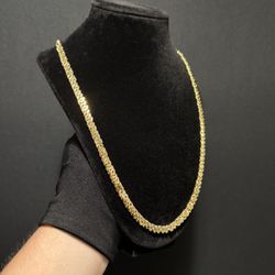 14K Gold filled Egyptian eye chain