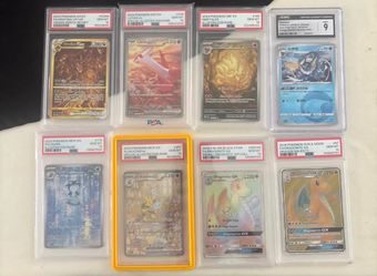 Pokemon slabs
