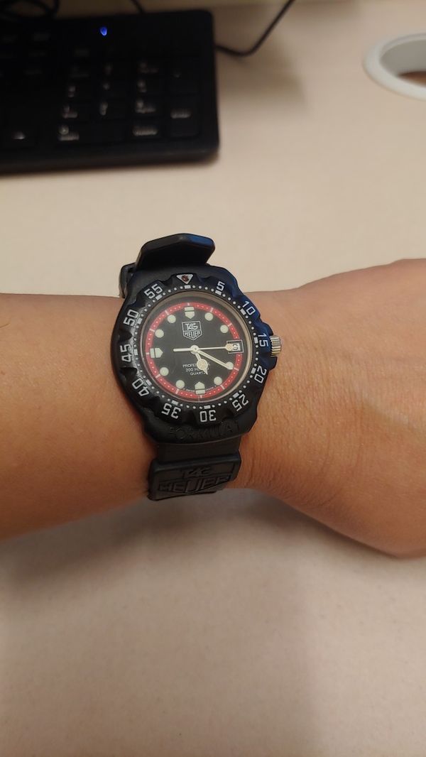 Original TAG HEUER watch Vintage 383 513/1. Formula 1 for Sale in Torrance, CA - OfferUp