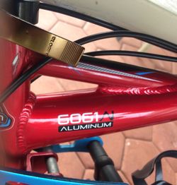 Mongoose 6061 cheap n aluminum