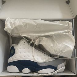 Jordan 13 French Blue 
