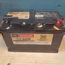 Car batteries