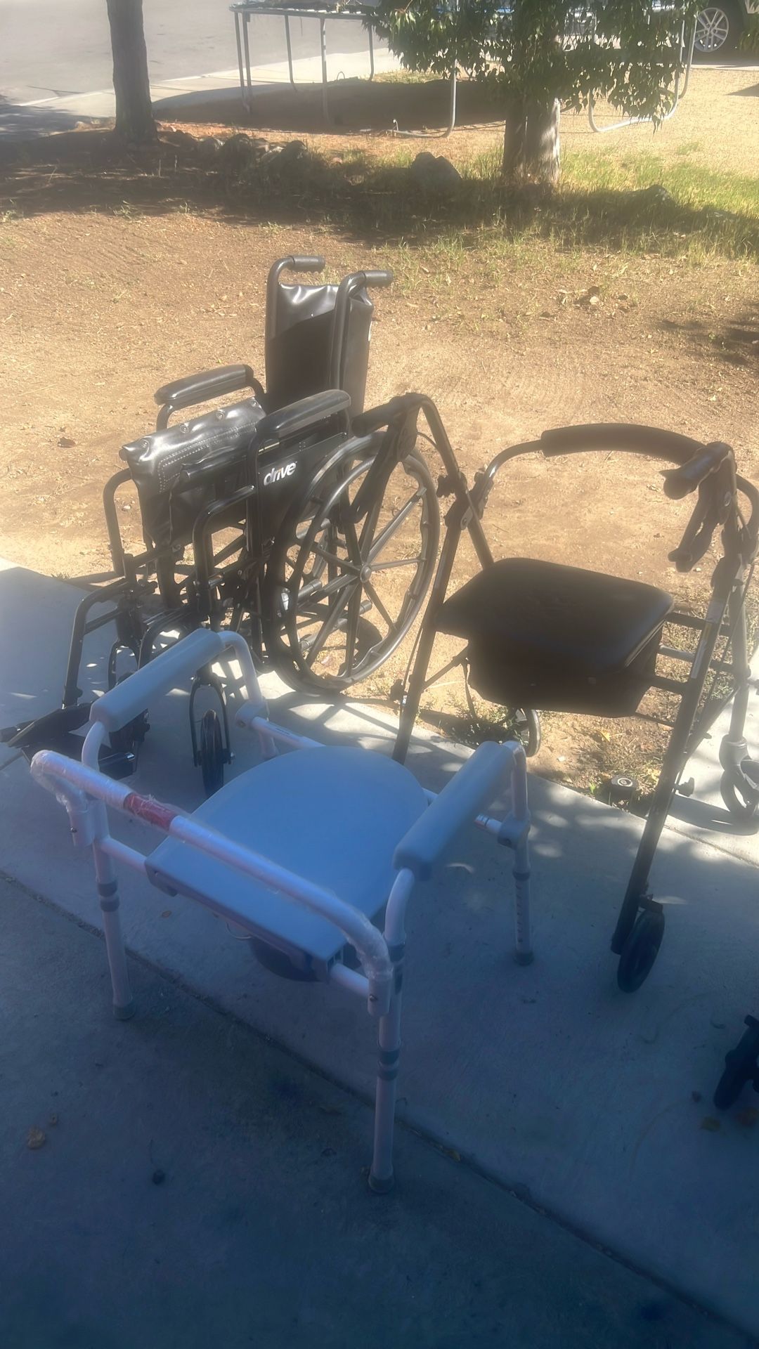 Wheel Chair Aid