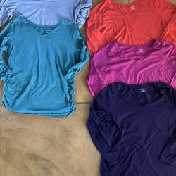 7 Lane Bryant Shirts 18/20 (2X) for $15