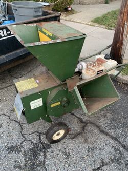 Wood Chipper