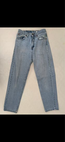 Levi’s light blue jeans