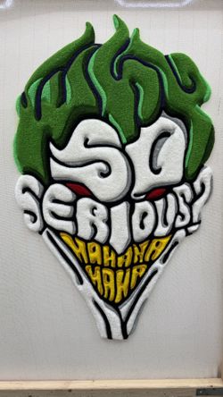 Custom Joker Rug
