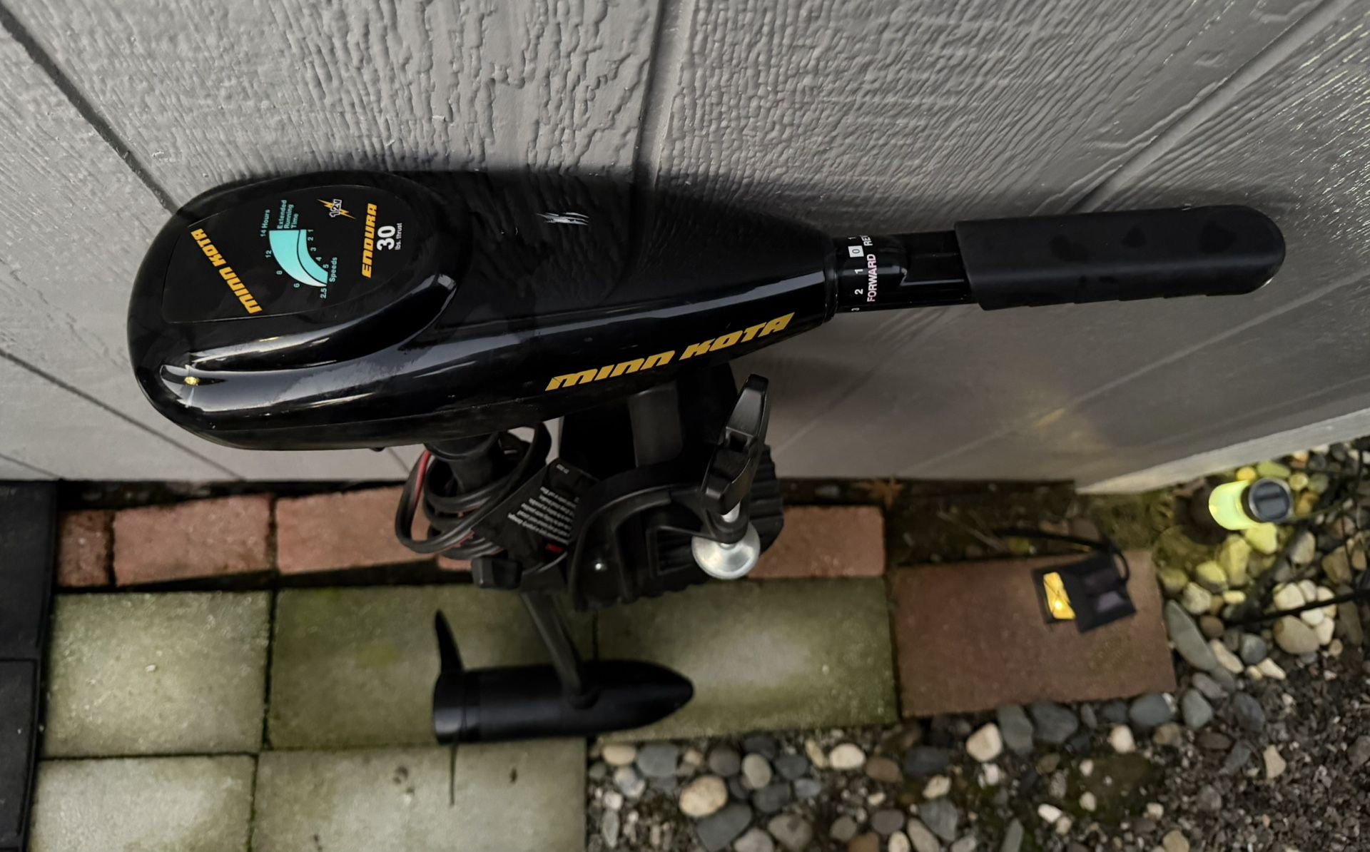 MINN KOTA Trolling Motor-USED LITTLE!