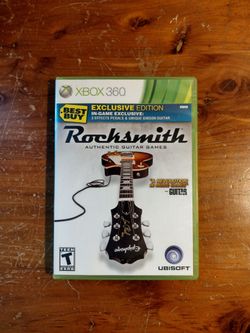 Rocksmith Xbox 360 Best Buy Exclusive Edition