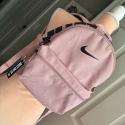 Pink Nike Mini Backpack