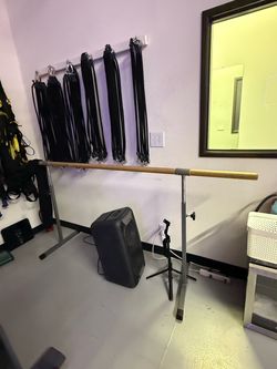 Gibson freestanding ballet barre