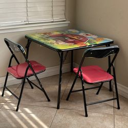 Toddler Table And Chairs 