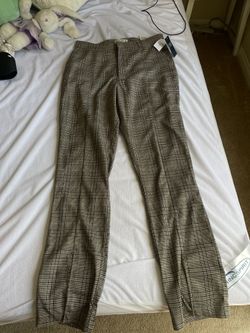 Plaid Abercrombie Trousers