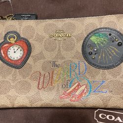 $60- Each Coach Wristlet