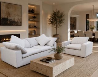 RH Sofa and Chair Set