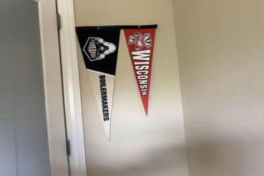 Purdue/Wisconsin Pennant