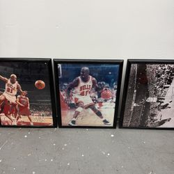 Michael Jordan Large Signed Posters