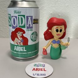 Funko Soda Ariel 