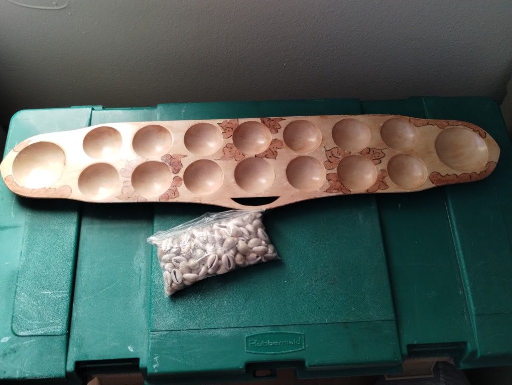 Wooden Board Game