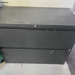 Metal File Cabinet 