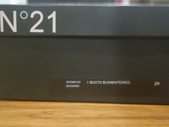 N⁰21 Lace Up Sneaker Boots 