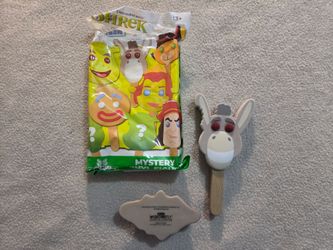 BRAND NEW Culturefly Meltz- Donkey [CHASE = Flocked] Vinyl Ice Cream Bar (from Shrek franchise)