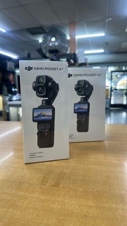 DJI Osmo Pocket 4P Standard Bundle