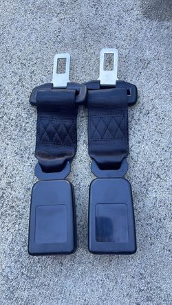 2 Pieces Of Car Seat Belt Extender Universal Seat Belt Buckle Extension Buckle