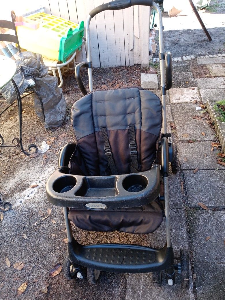 Double stroller Sit and Stand