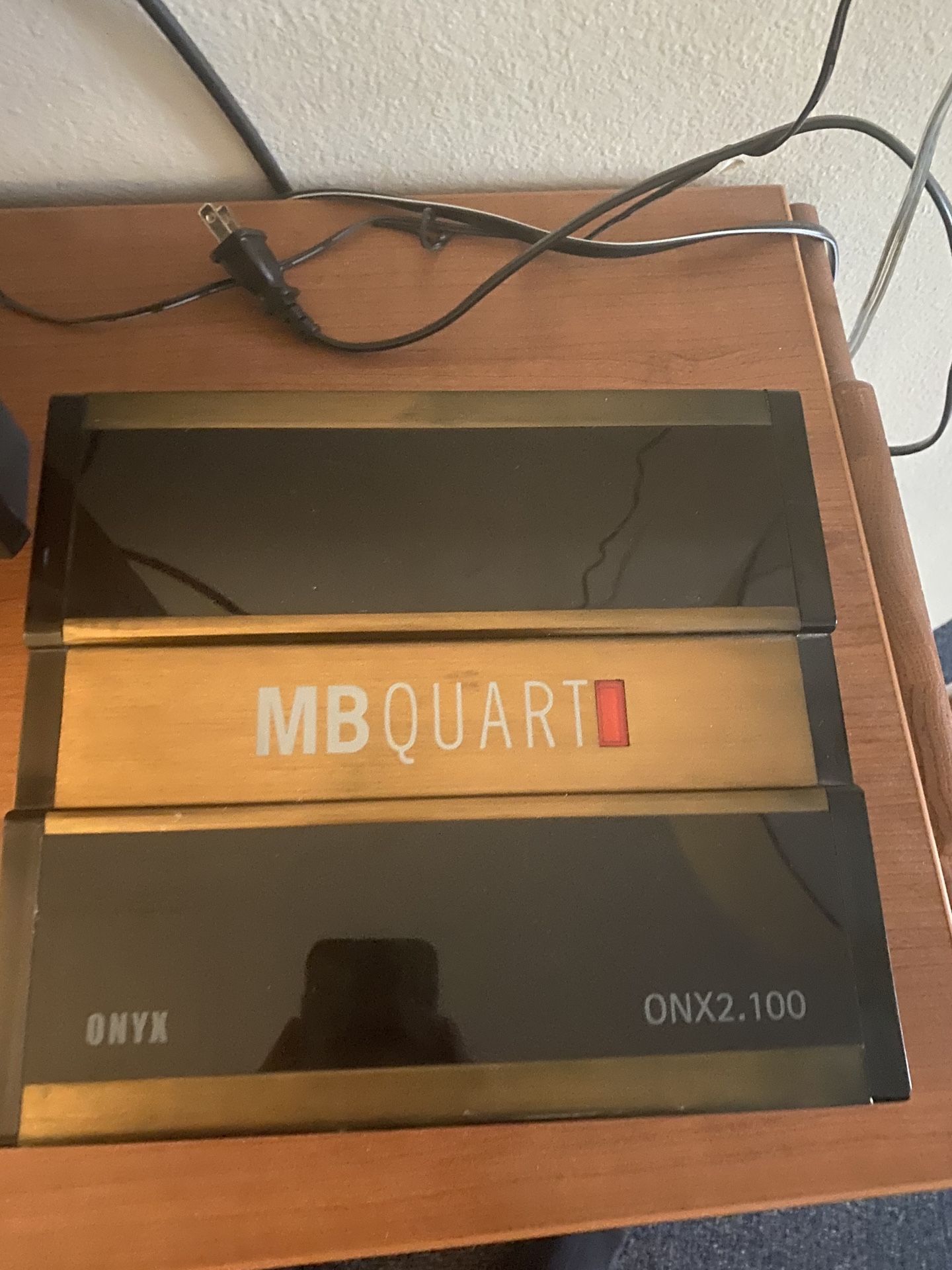 MB Quart amp