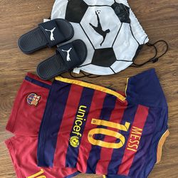 Boys Soccer Jersey Sets, Multiple Sizes 