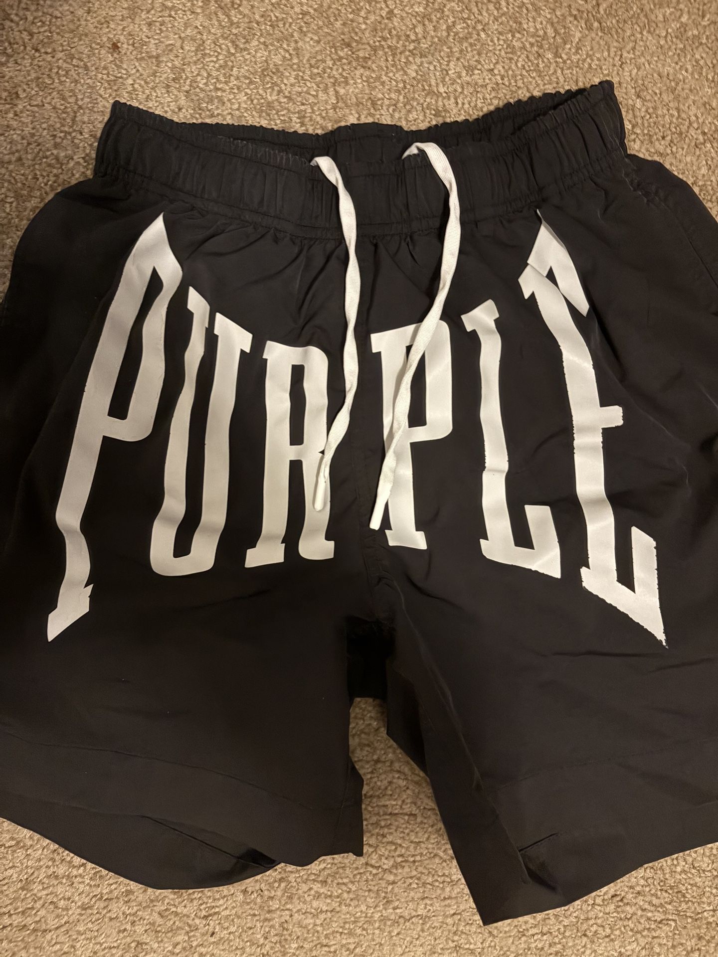 PURPLE SHORTS