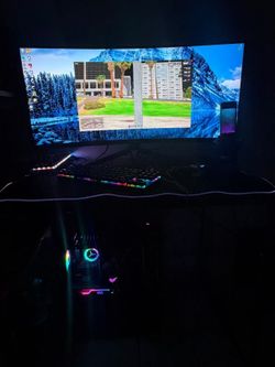 Pc Gaming set up