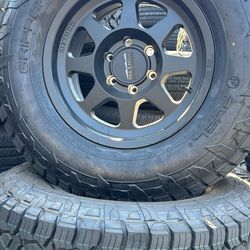 WHEELS METHOD 17” BRAND NEW