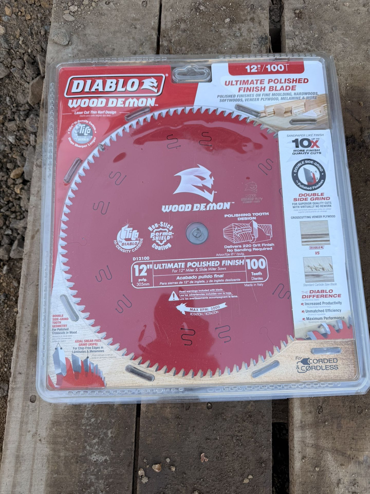 Diablo Saw Blade