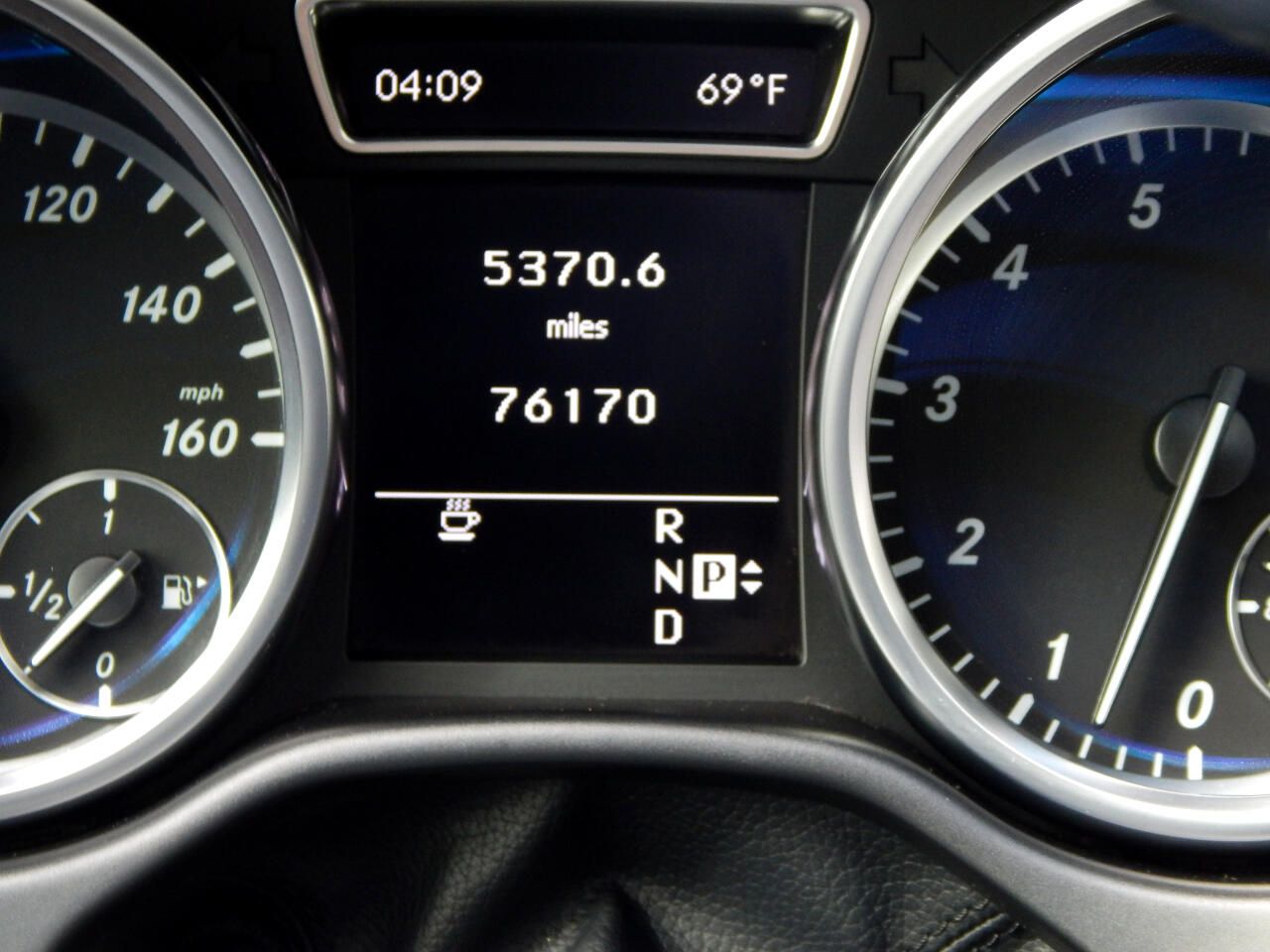 2012 Mercedes-Benz M-Class