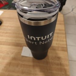 Intuitive/TurboTax Denali 40 Oz Travel Mug 