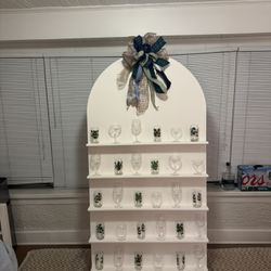 Champagne Wall
